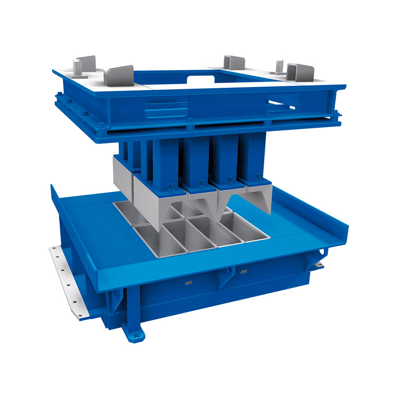 Do you know the working principle of the curbstone mold?