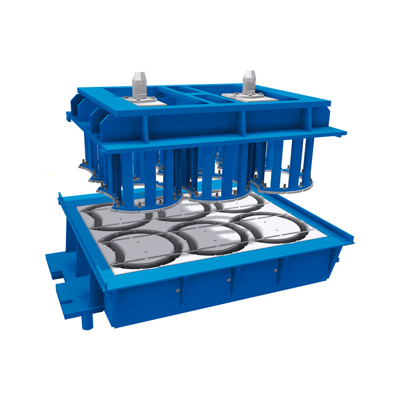 How Long does a Single Molding Cycle of a Wall Retaining Block Mould Take?