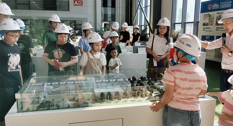 An industrial journey of 