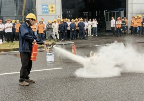 Build safety with drills! Protect production with action