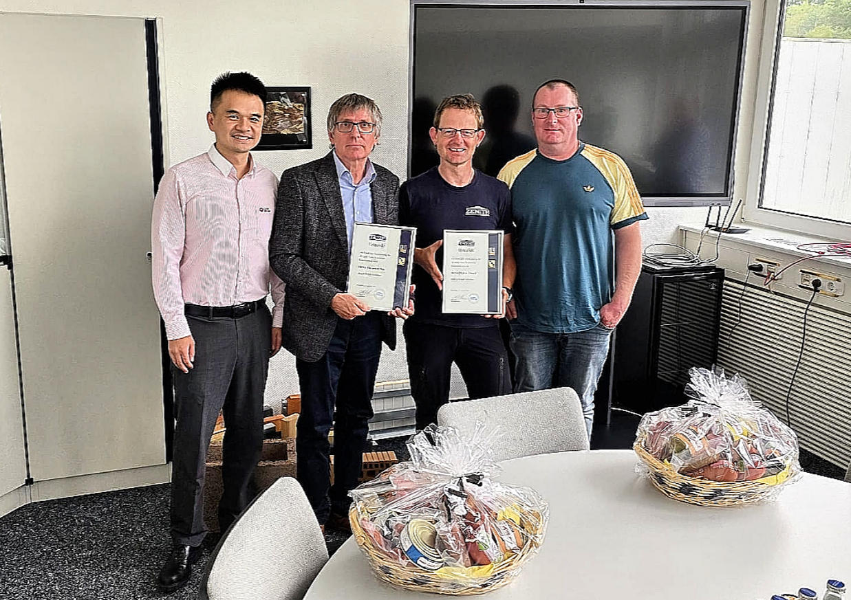 Salute to Craftsmanship Salute to Perseverance