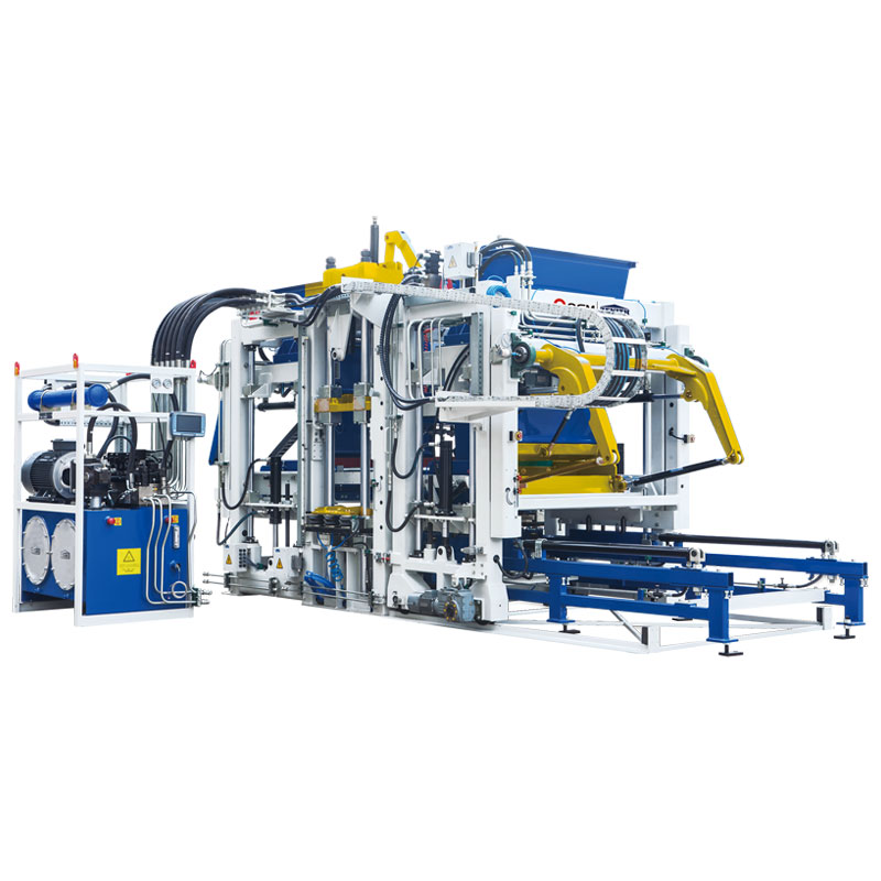 How Does a Modern Block Making Machine Improve Production Efficiency?