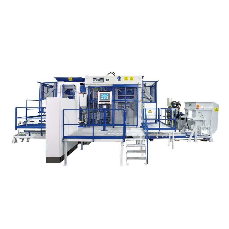 Why Is Germany Zenith Block Machine Widely Used in Fully Automatic Brick Plants?