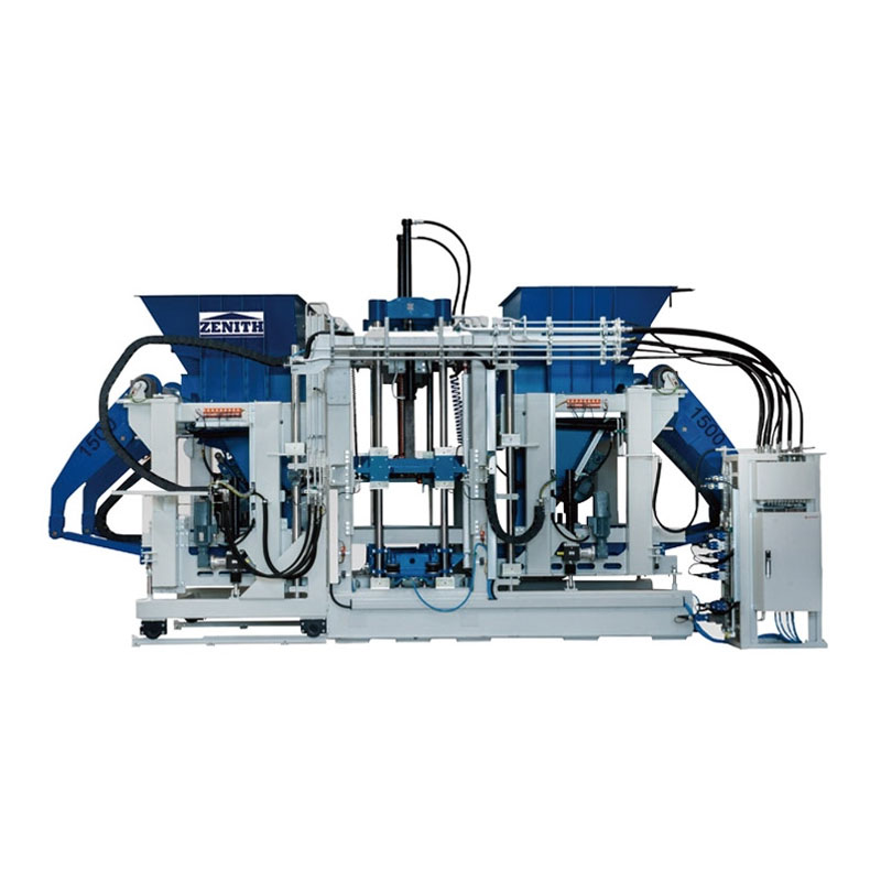 What Is the Role of Servo System in Germany Zenith Block Machine Technology?