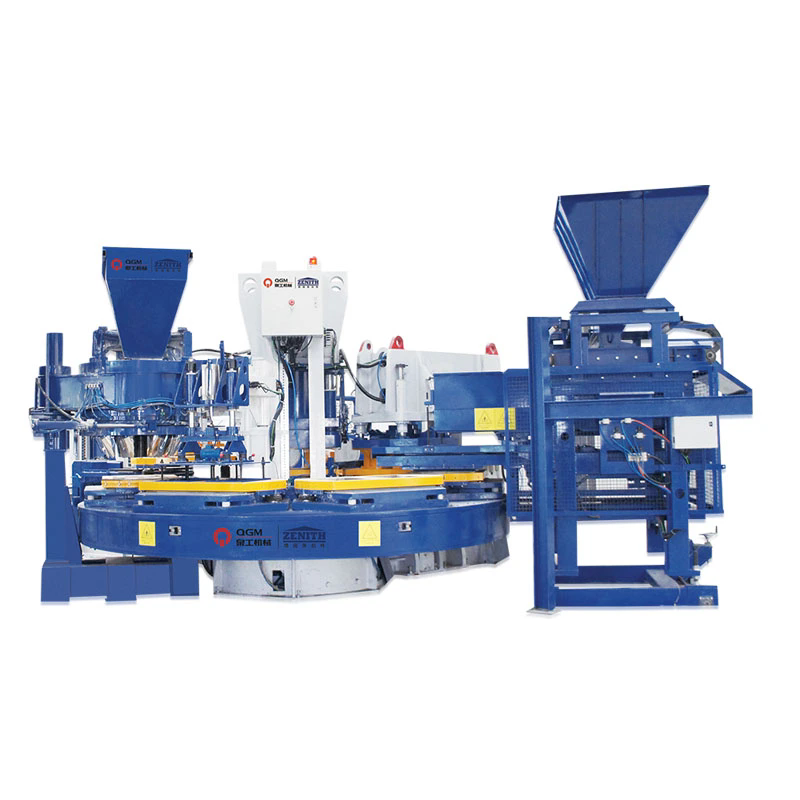 How Does Germany Zenith Block Machine Optimize Cement Consumption?