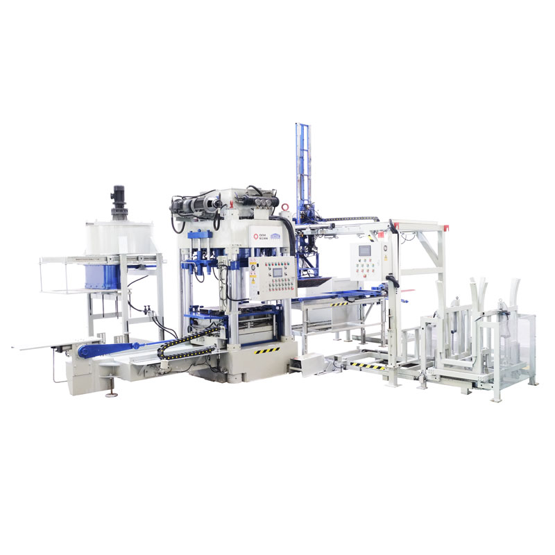 How QGM Block Making Machine Improves Efficiency in Concrete Paver Production?