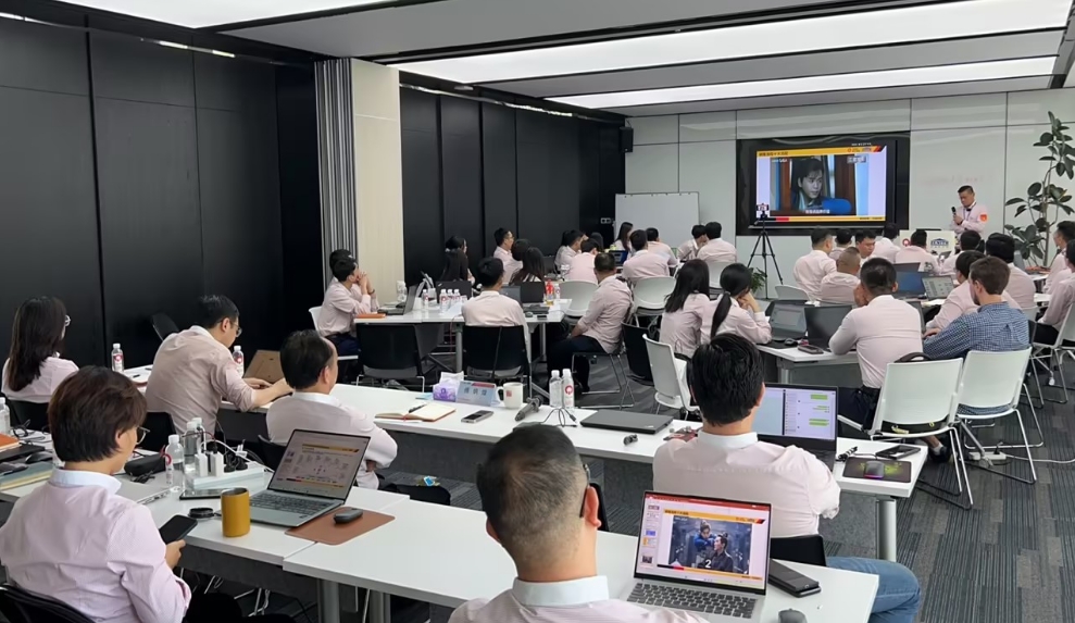 staff training